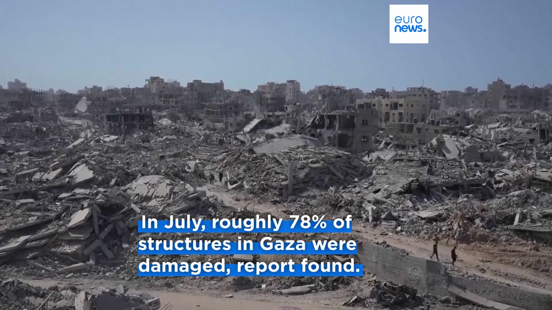'Video thumbnail for Aid delivery into Gaza scaled up ahead of summit for peace in Egypt'