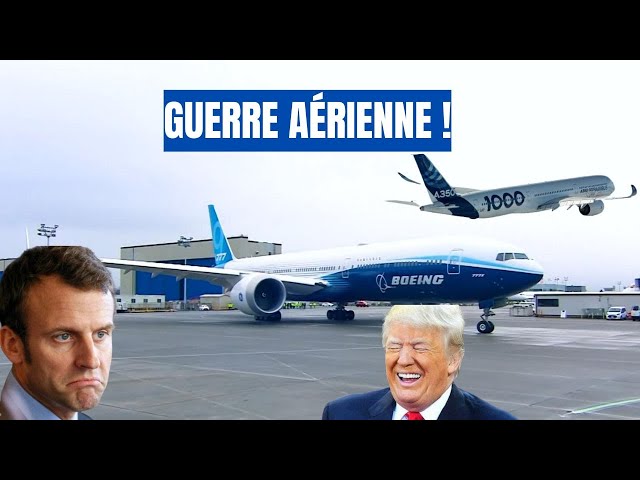 Video thumbnail for La Grosse Erreur d’Airbus A350 qui a Offert à Boeing une Commande Historique du Qatar ! | 787 | 777X