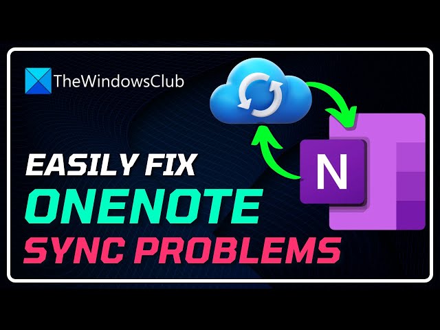 Video thumbnail for Fix OneNote Sync Problems and Issues