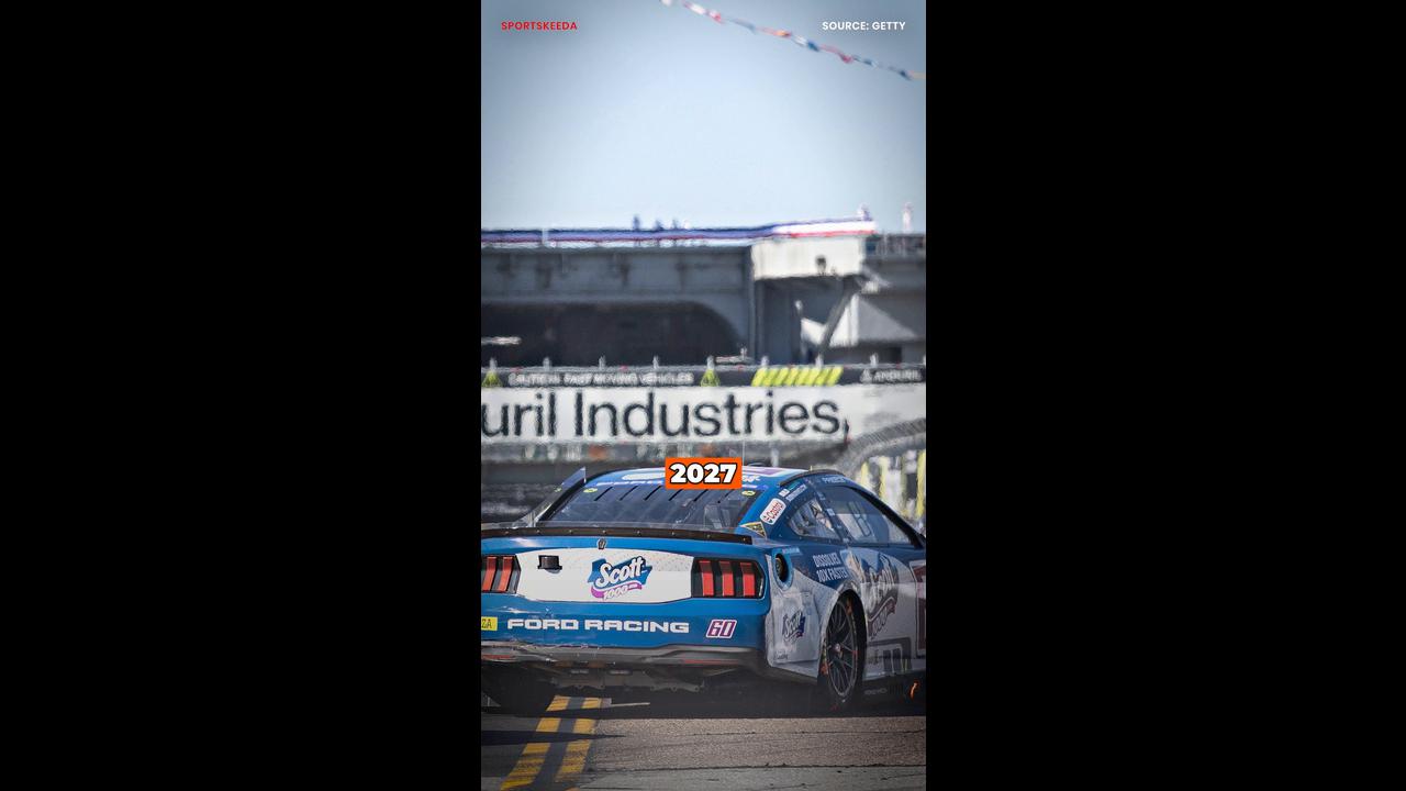 Video thumbnail for NASCAR Is Taking Its Military Race to ANOTHER Base in 2028!