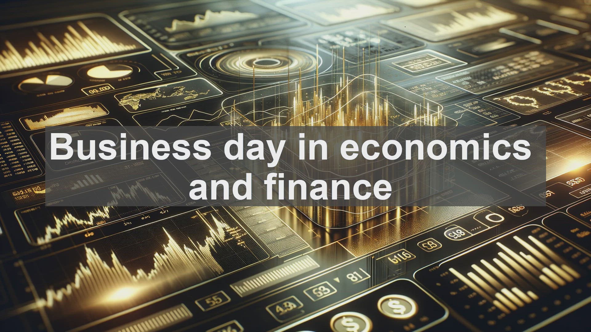 'Video thumbnail for Business day in economics and finance'