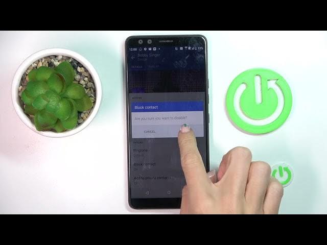 Video thumbnail for How to Block Number in HTC U12+ – Create Black List