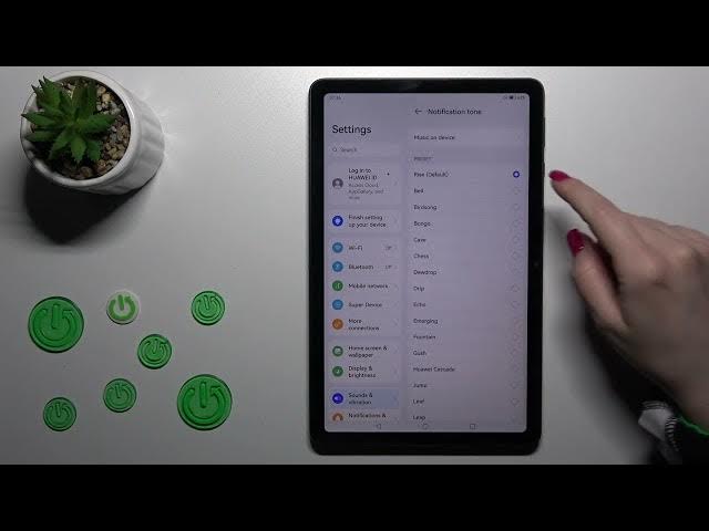 Video thumbnail for How to Apply New Notification Alert on Huawei MatePad SE - Set New Notification Sound