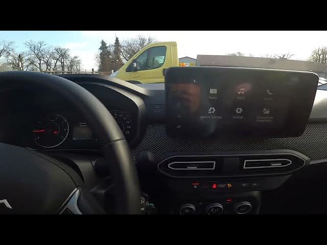 Video thumbnail for How to Enable or Disable Blind Spot Assist in Dacia Sandero III ( 2021 – now )