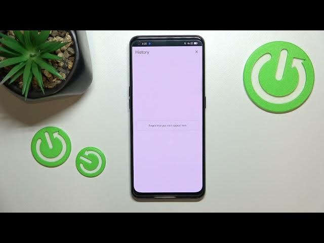 Video thumbnail for How to Clear Browsing History on OPPO A94 5G - Clear Browsing Data