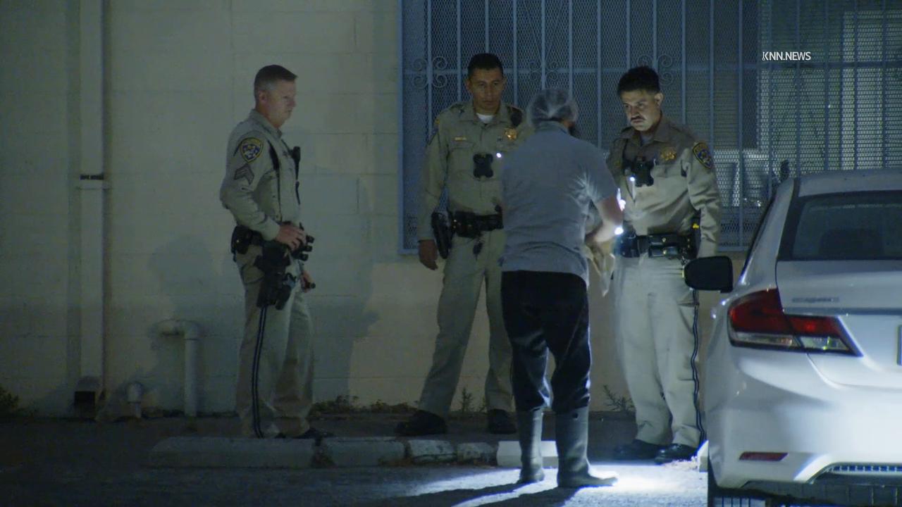 Video thumbnail for US, Los Angeles: Pico Rivera CHP Pursuit of Murder Suspects Ends on 710 fwy Gun Found Part 2.
