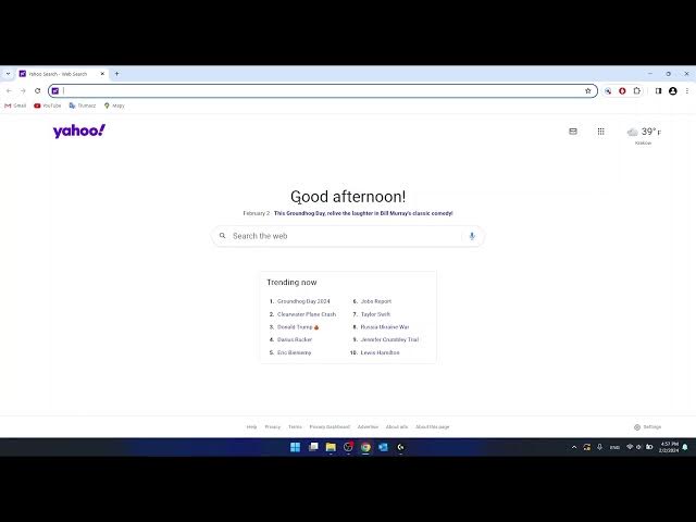 Video thumbnail for How to Stop Yahoo from Opening in Chrome