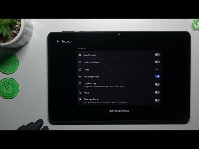 Video thumbnail for How to Deactivate Camera Location Marks in Huawei MatePad SE - Turn On Location Photo Tag