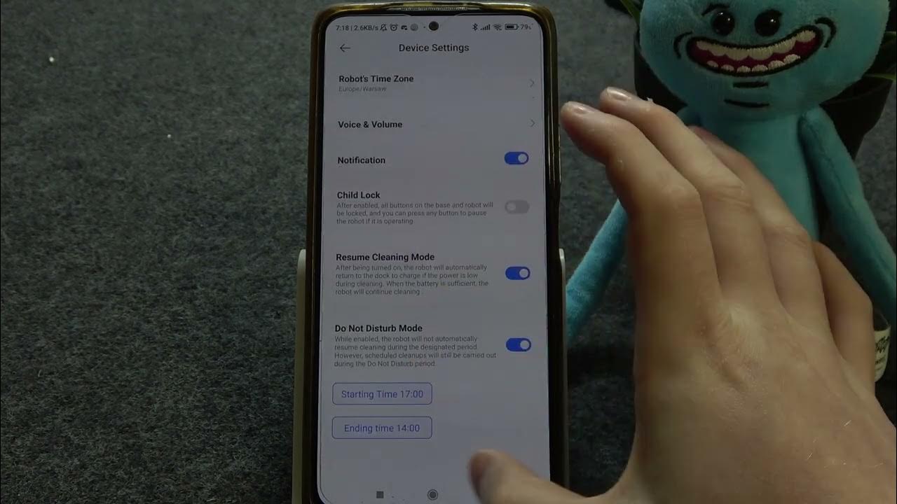 Video thumbnail for How To Enable & Disable Carpet Boost In Dreame L10S PRO