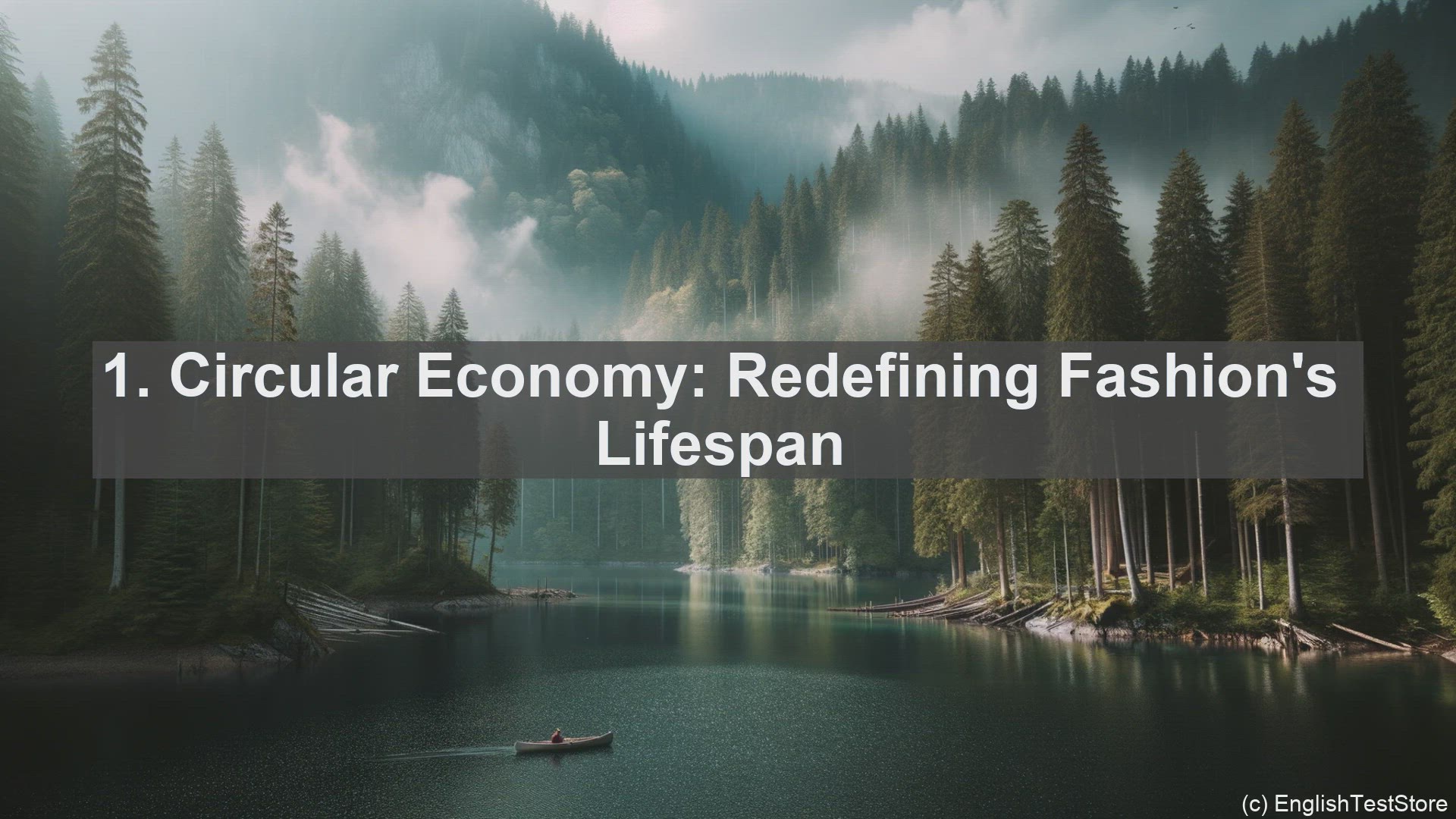 'Video thumbnail for Top 10 Phrases for Talking about Sustainable Fashion Textile Innovations'