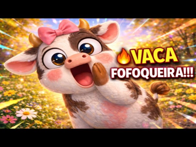 Video thumbnail for Que Vaca Fofoqueira 😂🐮