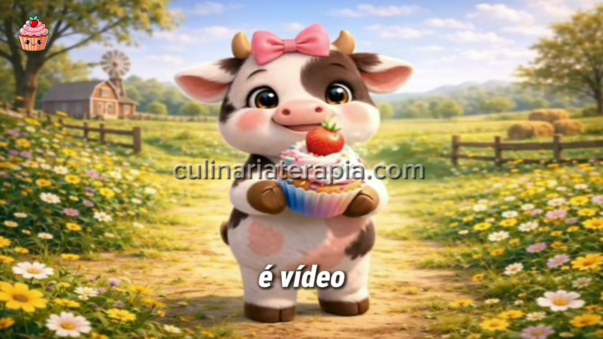 Video thumbnail for Que Vaca Fofoqueira 😂🐮