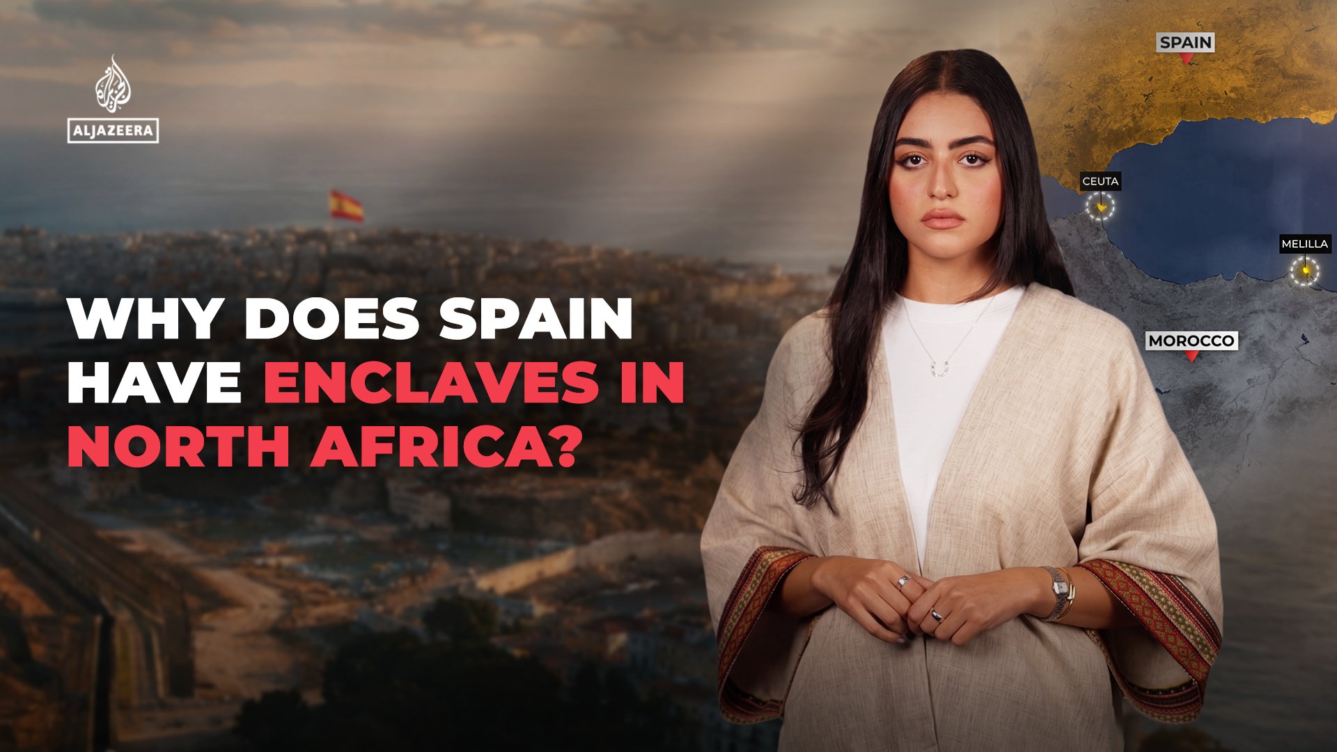 Video thumbnail for Why does Spain have enclaves in North Africa?