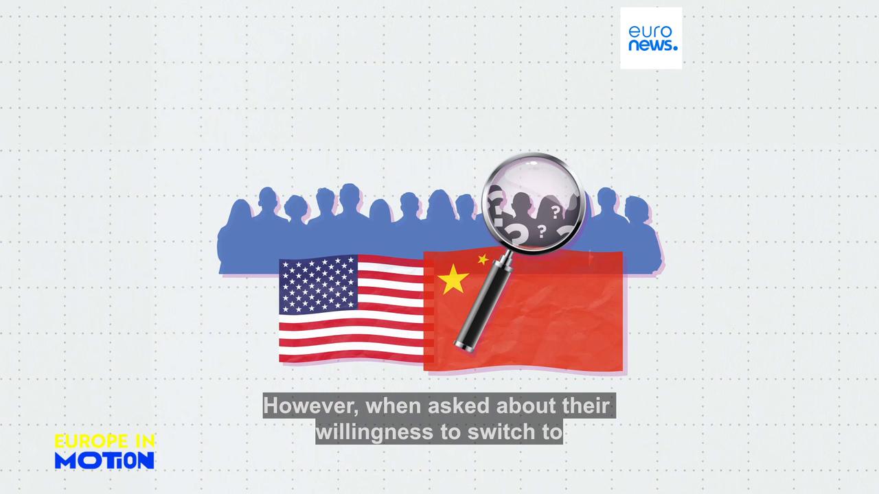 Video thumbnail for Europeans want less dependence on foreign technologies, study finds
