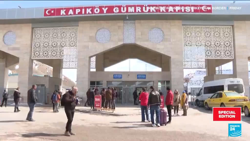 Video thumbnail for Iranian civilians seek shelter abroad