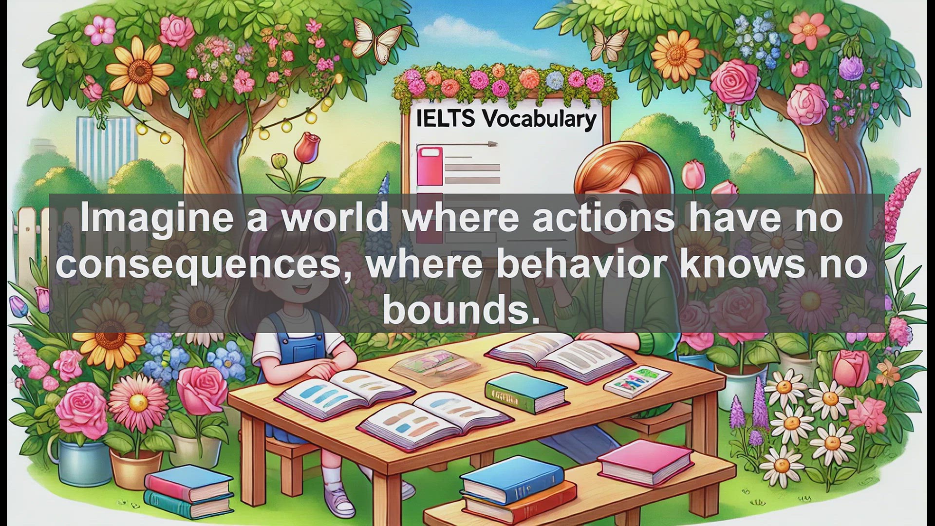 'Video thumbnail for 2000 Must Know IELTS 9.0 Vocabulary - Wanton: A Powerful Word for IELTS Success'