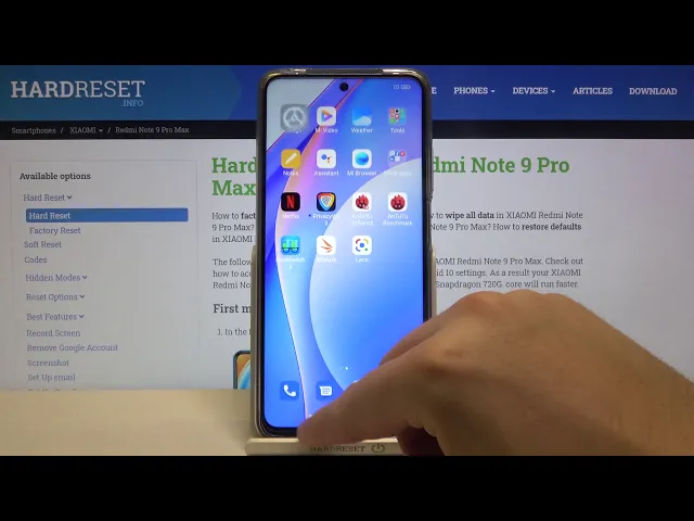 Video thumbnail for How to Set Up Screen Lock in XIAOMI Redmi Note 9 Pro Max – Add Password Protection