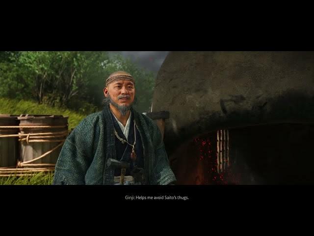 Video thumbnail for Ghost of Yotei - Chapter 1 Atsu Meets Ginji | Upgrade Taro's Armor | Tenacious Spirit Dye Appearance