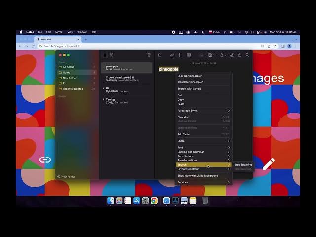 Video thumbnail for MacBook - How To Spellcheck Words