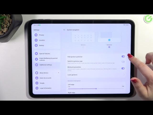 Video thumbnail for How to Set Gestures Navigation on OPPO Pad Neo