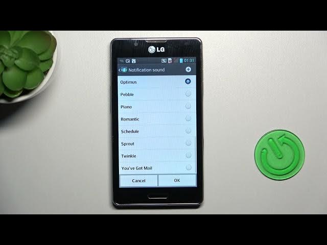 Video thumbnail for How to Change Notification Sound on LG L7