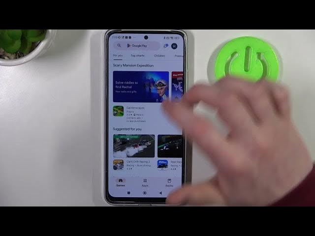 Video thumbnail for How to Fix Games Visibility on XIAOMI Redmi Note 12 - Google Play Store Problems