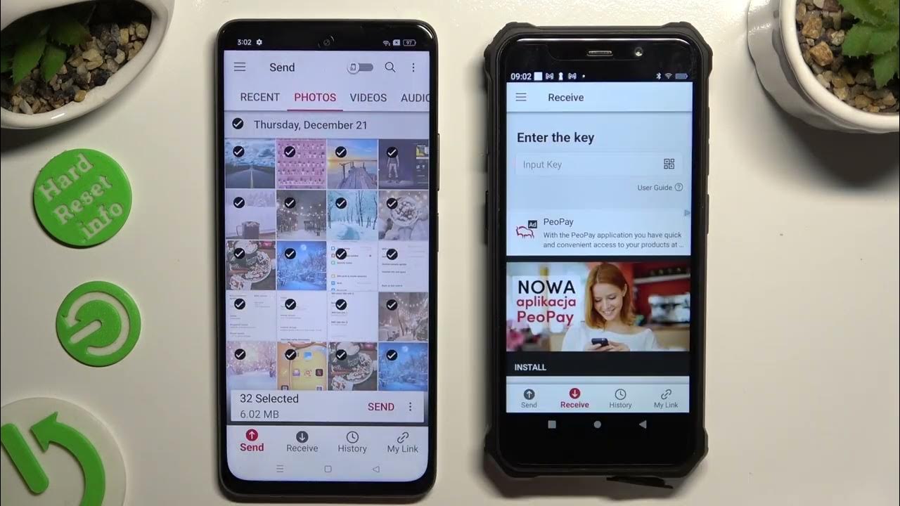 Video thumbnail for How to Transfer Files from OPPO A79 to an Android Device – Send Anywhere App