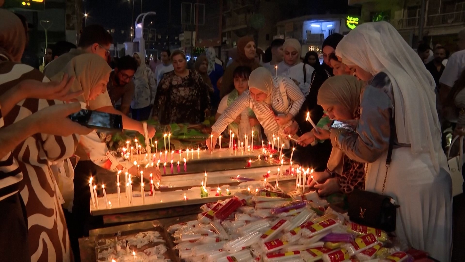Video thumbnail for Muslims celebrate Prophet Muhammad’s birthday