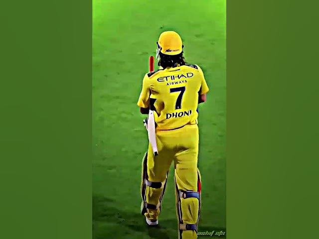 Video thumbnail for # ms dhoni 😎💯✨ 2025 me fir ek bar