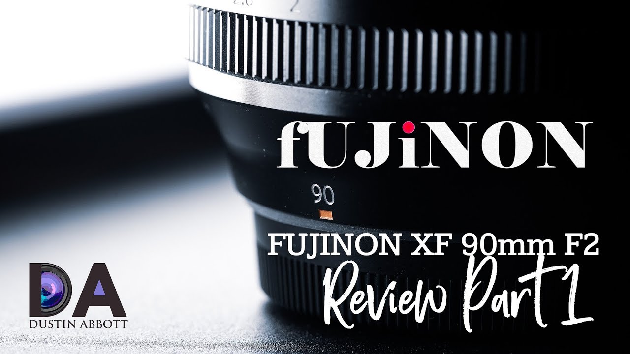 Video thumbnail for Fujinon XF 90mm F2 Review Part 1 | 4K