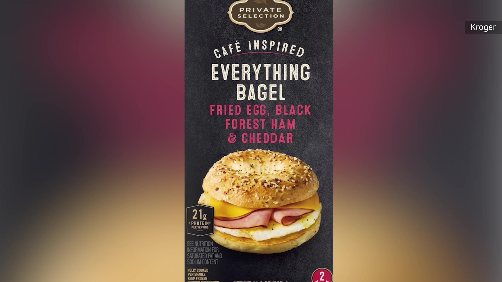 Video thumbnail for This Frozen Breakfast Sandwich Has Customers Raving About Its Quality