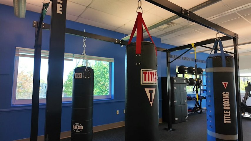 Video thumbnail for New boxing and fitness space opens at Paterson community center