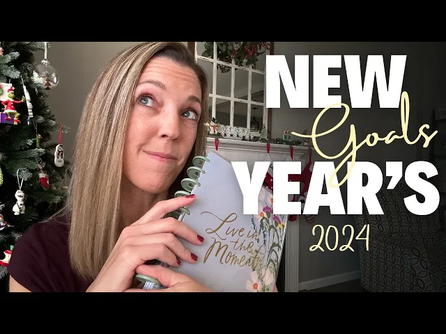 Video thumbnail for Goals for 2024: Personal, Work, Family, & Homeschool // Homeschool Mom of 4