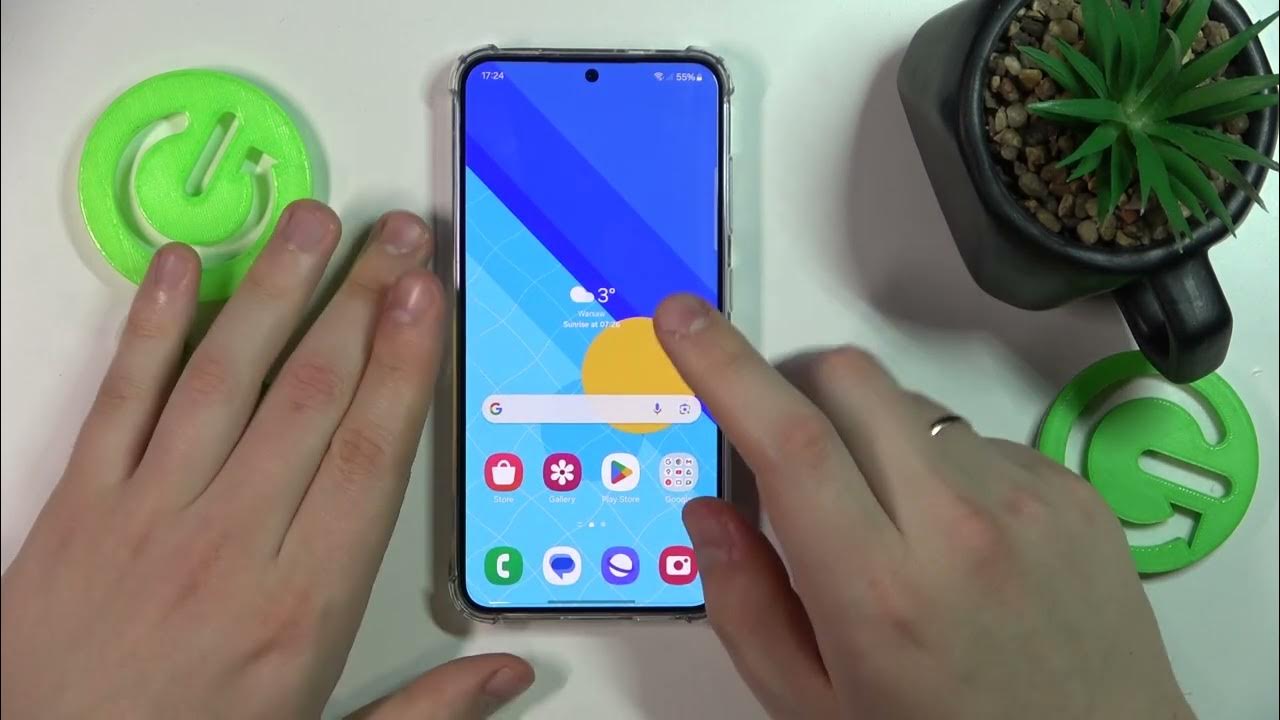 Video thumbnail for How to Improve System Performance on SAMSUNG Galaxy S24