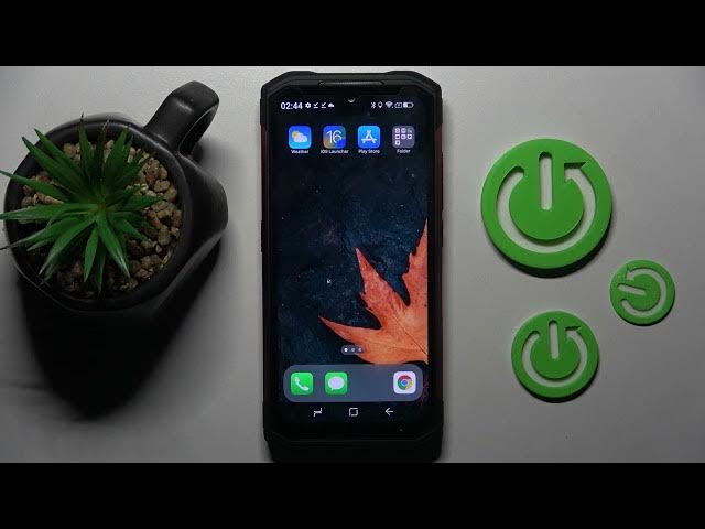 Video thumbnail for DOOGEE S98 – Download and Apply iOS Launcher App on Android