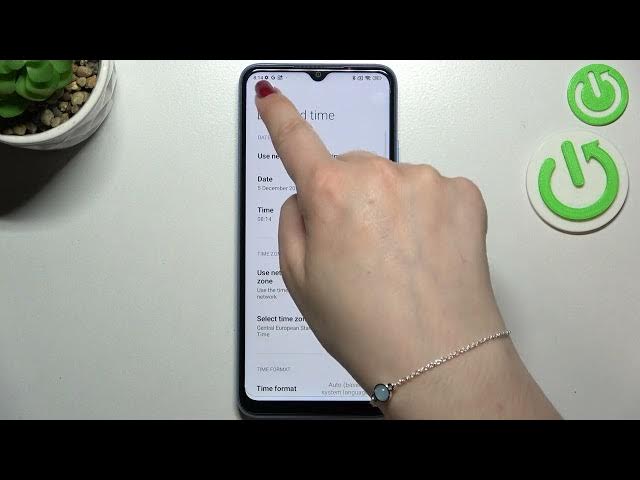 Video thumbnail for How to Change Date & Time on XIAOMI Redmi 10C - Manage Android Time Settings