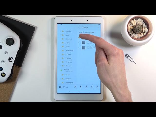 Video thumbnail for How to Transfer Files on SAMSUNG Galaxy Tab A 8.0 - Move Files