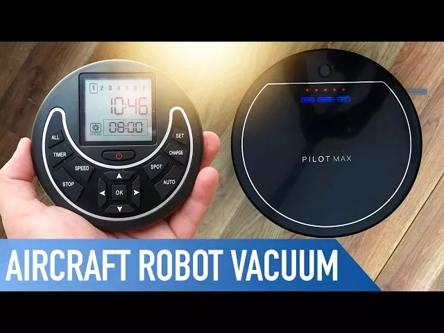 Video thumbnail for Best Robot Vacuum?! AirCraft Pilot Max | Review