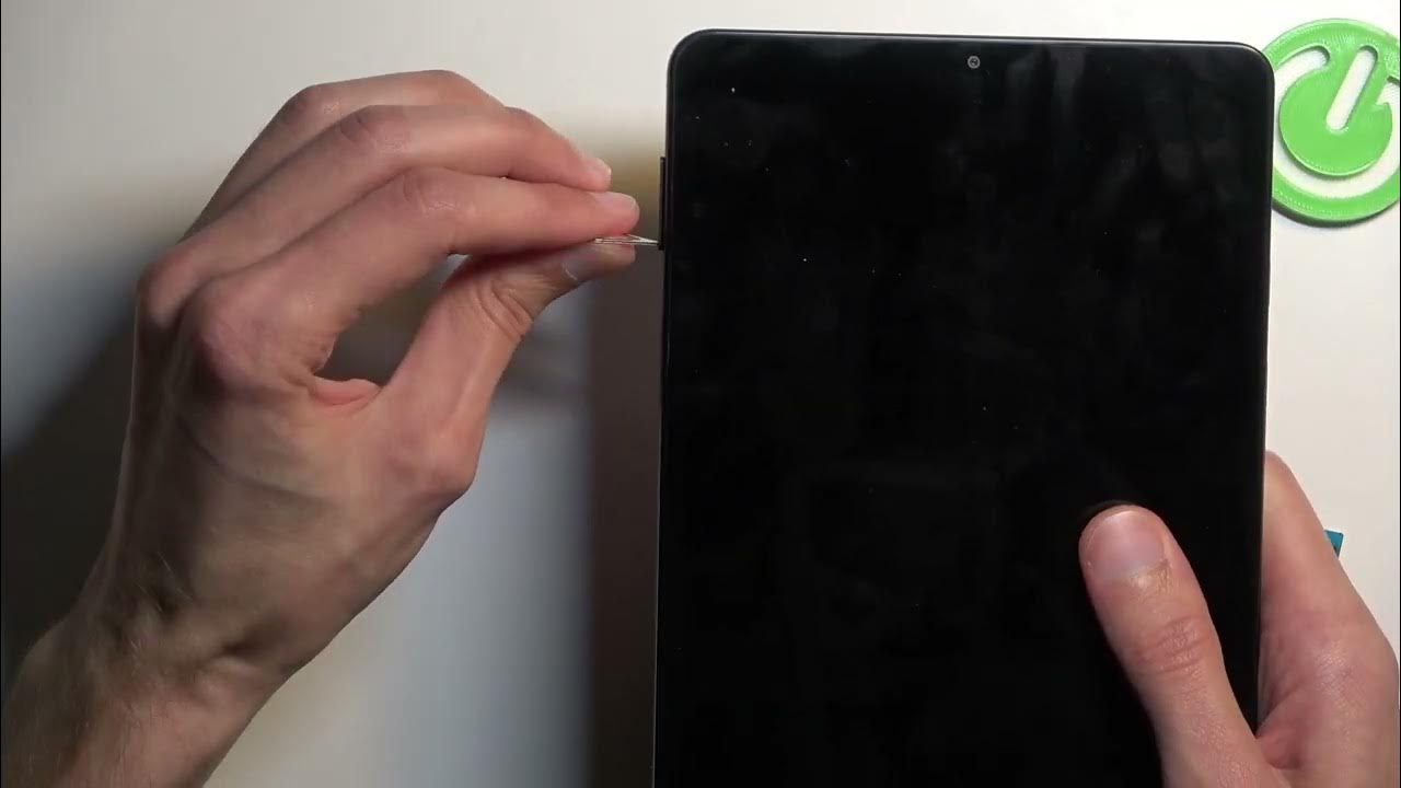 Video thumbnail for How to Insert Micro SD in Samsung Galaxy Tab A9 – Find Micro SD Slot