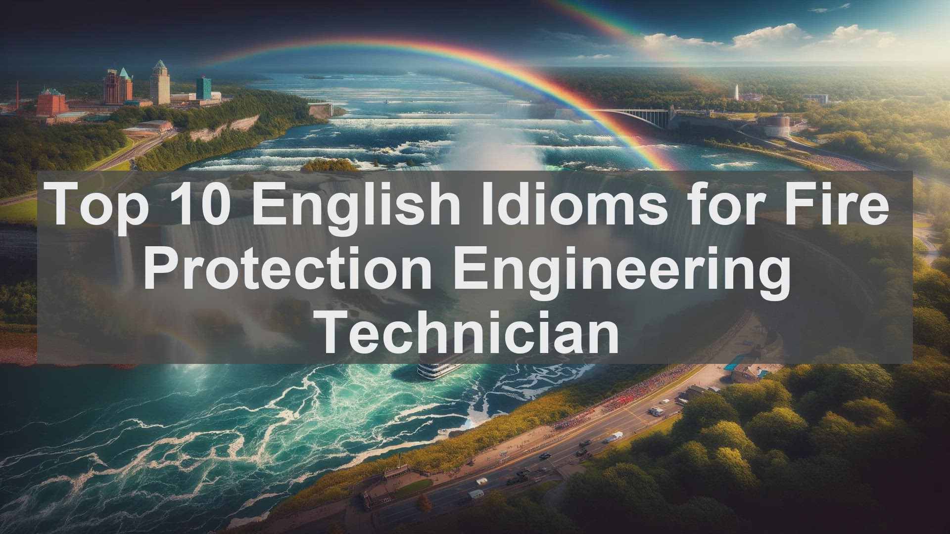 'Video thumbnail for Top 10 English Idioms for Fire Protection Engineering Technician'