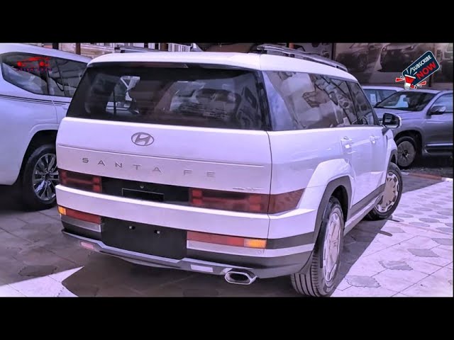 Video thumbnail for The 2024 Hyundai Santa Fe -A Blend of Style and Comfort-