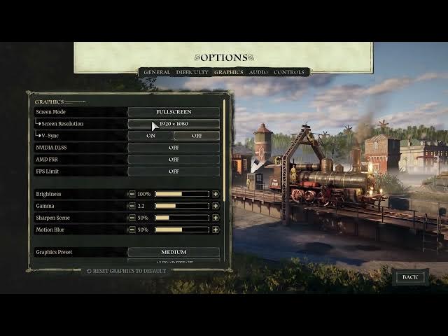 Video thumbnail for How To Change Screen Resolution In Last Train Home