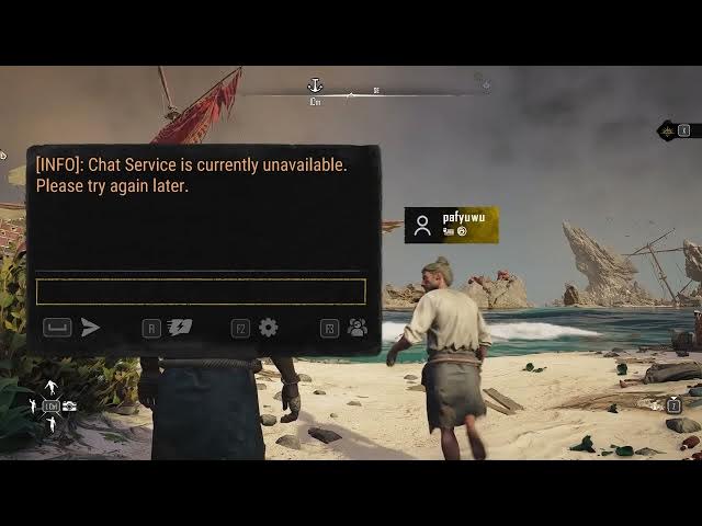 Video thumbnail for How To Open Text Chat In Skull & Bones