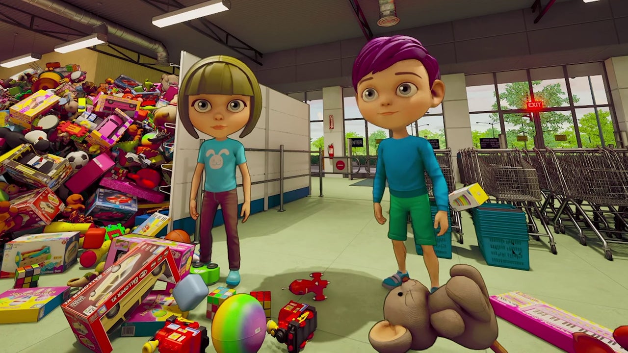 Video thumbnail for Put Your Toys Away Together! - Official Announcement Trailer