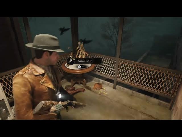 Video thumbnail for The Sinking City 2 - Chapter 3: Open Pharmacy with Caduceus Key | Find Two Occult Symbol Glyphs