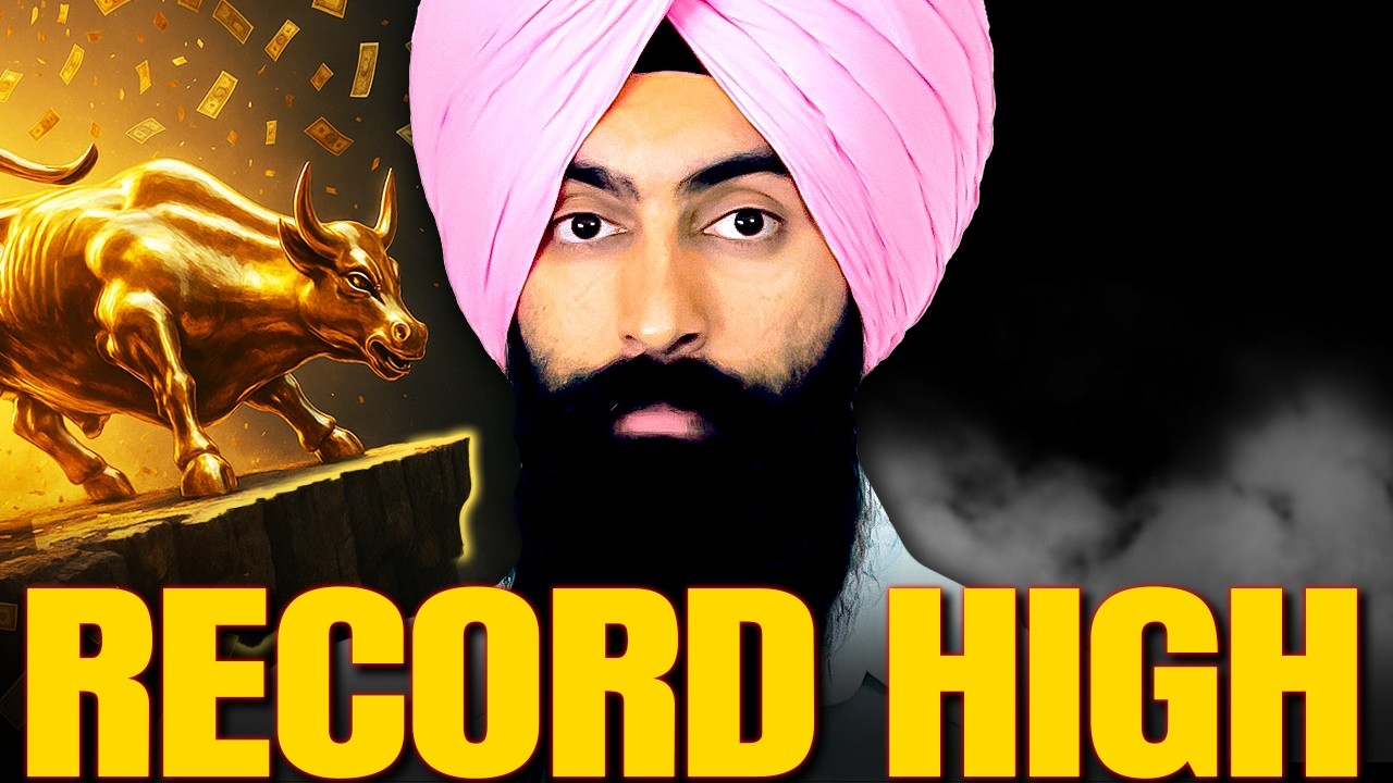 Video thumbnail for Why the Stock Market Keeps Hitting Highs Even as the Economy Looks Shaky