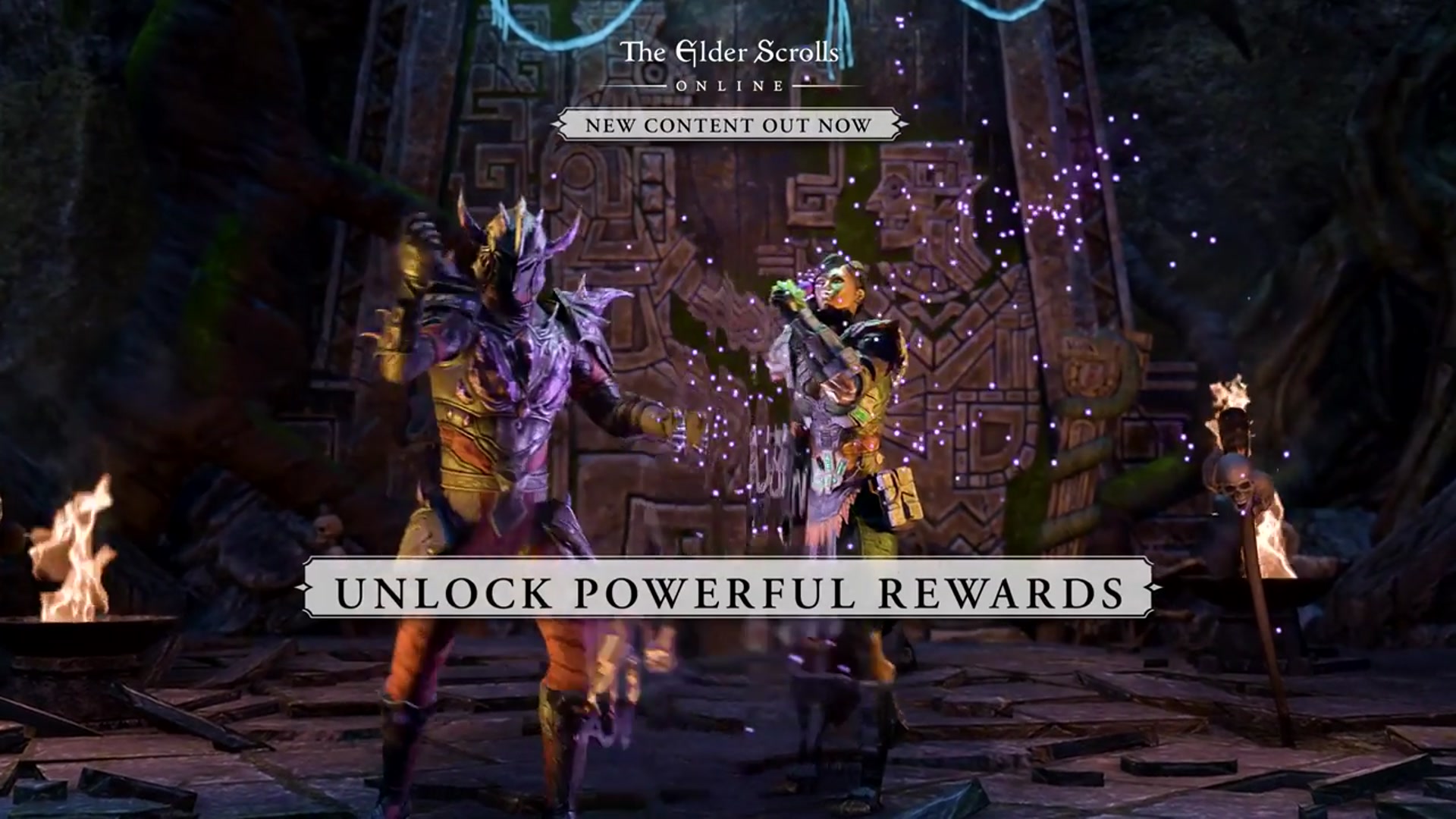 'Video thumbnail for The Elder Scrolls Online - Official New Feast of Shadows Dungeons Trailer'