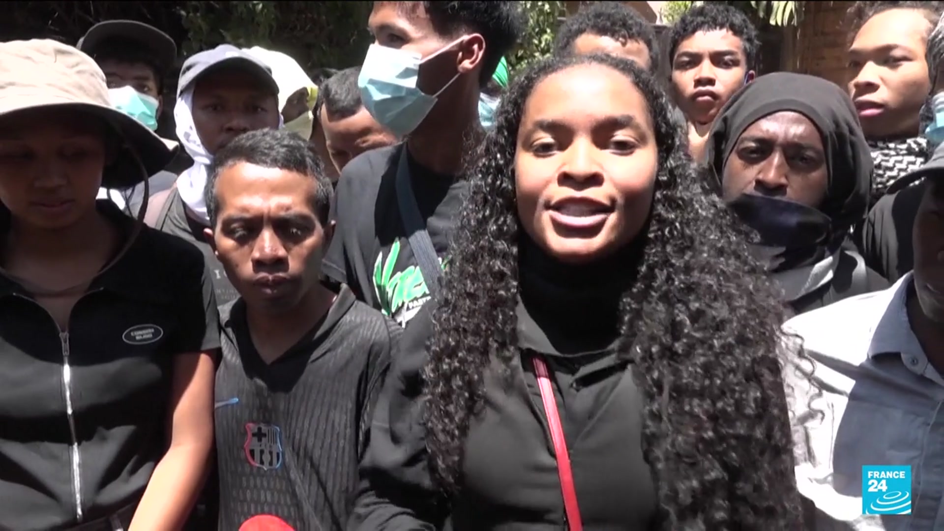 'Video thumbnail for Thousands of protests hit Madagascar despite government's dismissal'