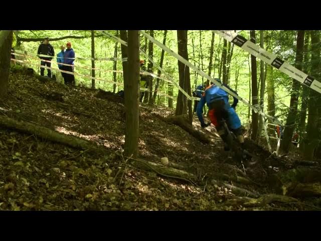 Video thumbnail for Tweedlove EWS 2015 Race Day 2