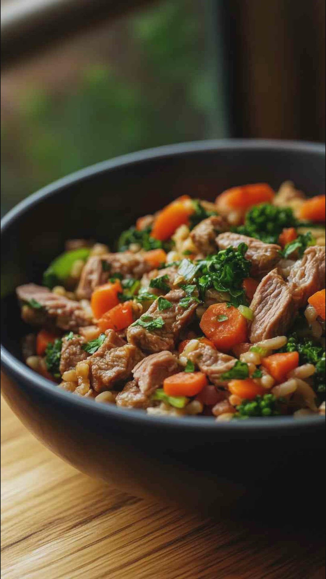'Video thumbnail for Protein-Rich Beef Stir-Fry with Jasmine Rice Recipe'